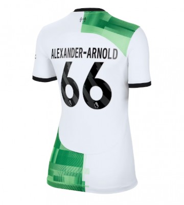 Liverpool Alexander-Arnold #66 Bortatröja Kvinnor 2023-24 Kortärmad
